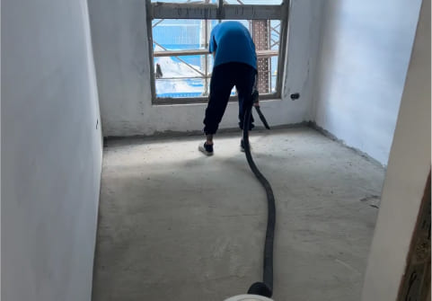 素地清潔與現場封鎖